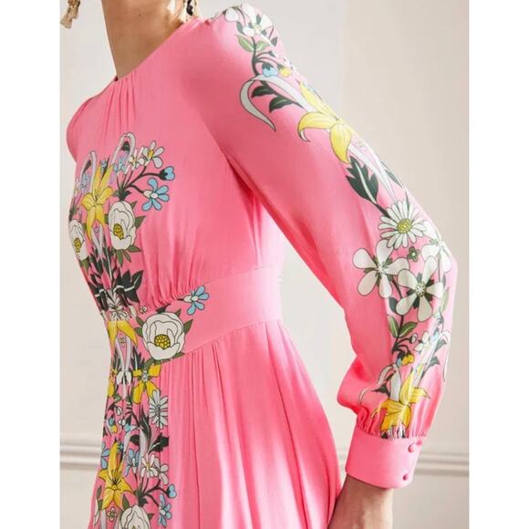 Boden Arabella Maxi Dress Women’s Size 14 - Picture 2 of 9